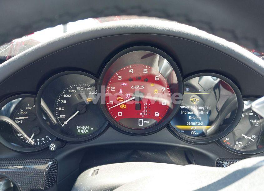 Photo 7 of 2016 Porsche 911 TARGA 4 GTS (VIN WP0BB2A99GS136573)