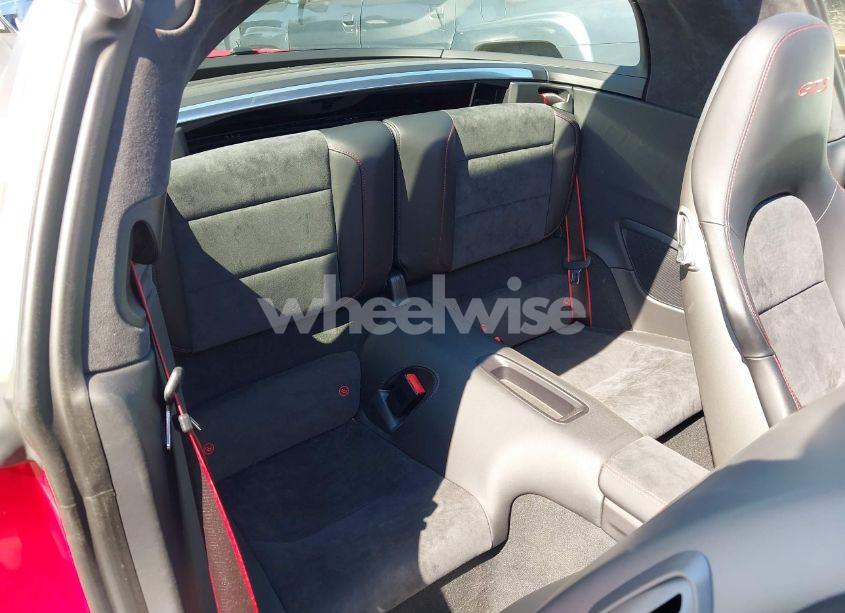 Photo 8 of 2016 Porsche 911 TARGA 4 GTS (VIN WP0BB2A99GS136573)