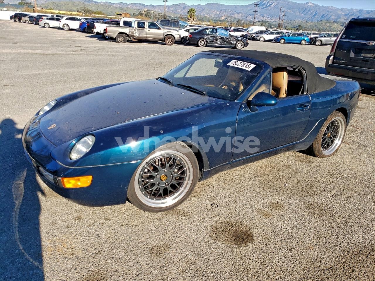 1992 PORSCHE 968 (VIN WP0CA2965NS840414) main photo