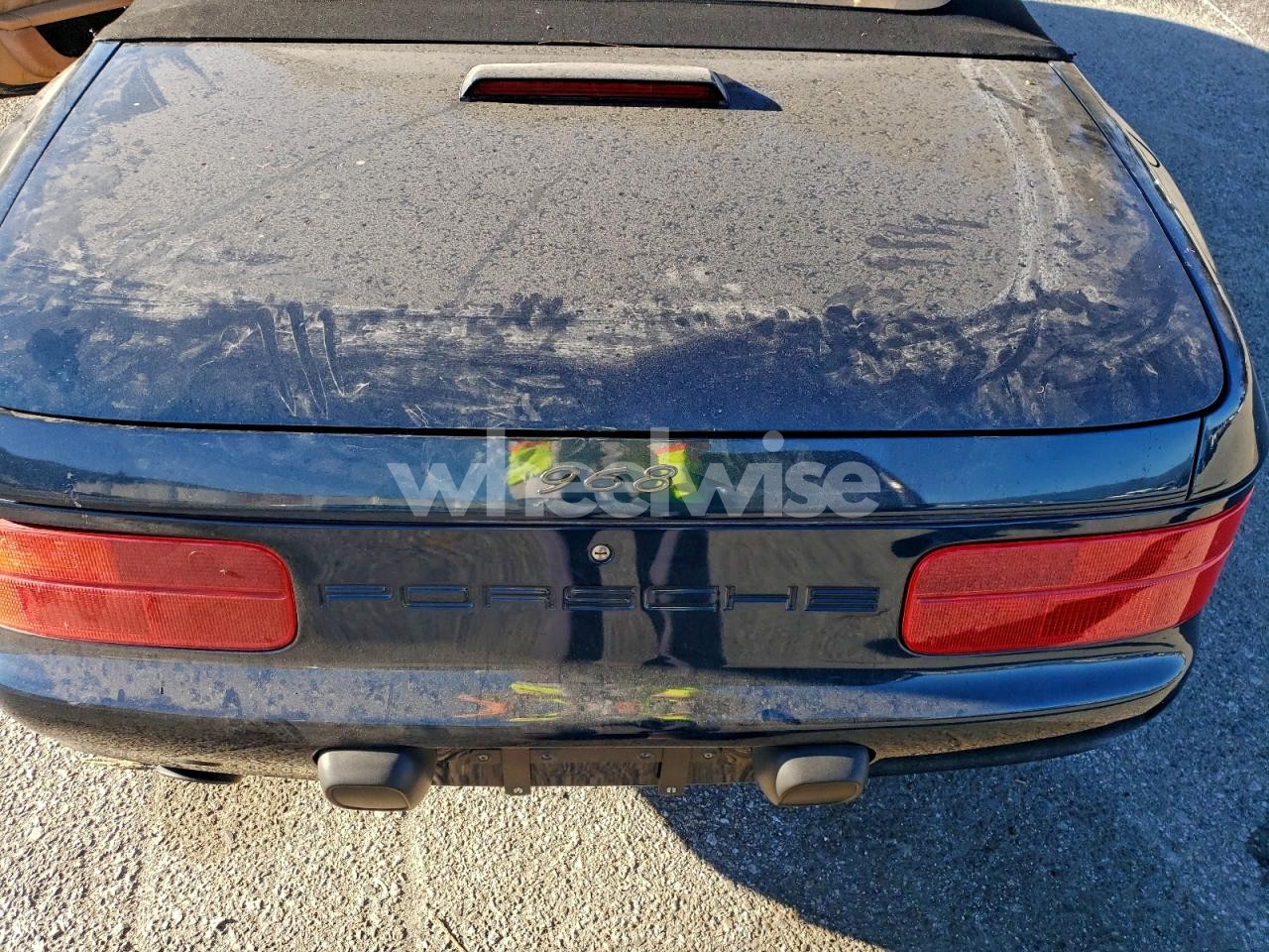 Photo 10 of 1992 PORSCHE 968 (VIN WP0CA2965NS840414)