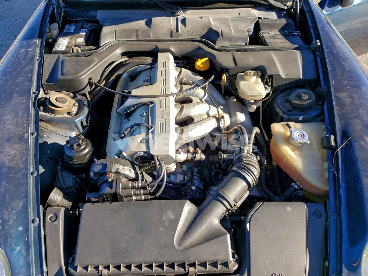 Photo 11 of 1992 PORSCHE 968 (VIN WP0CA2965NS840414)