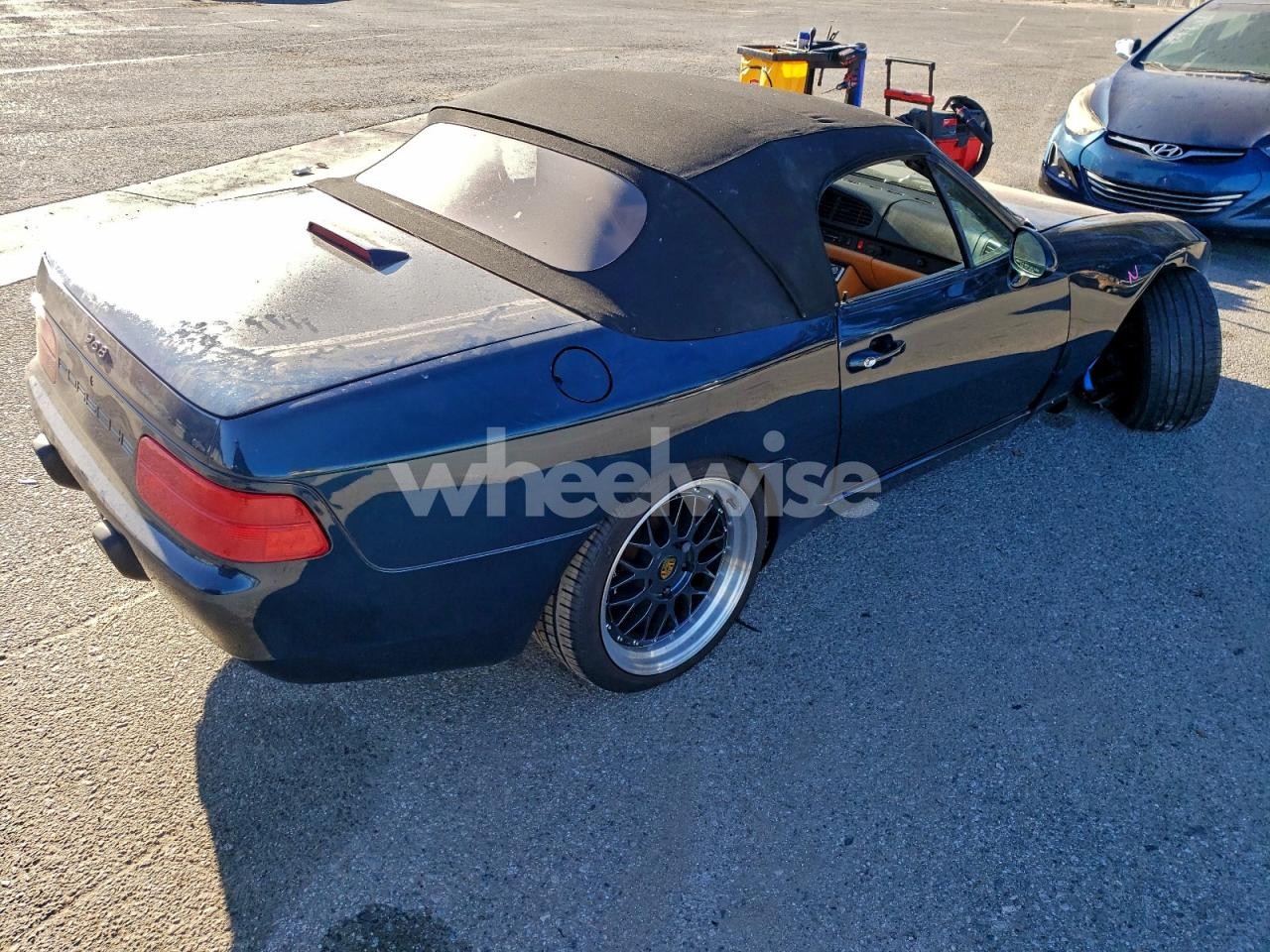 Photo 3 of 1992 PORSCHE 968 (VIN WP0CA2965NS840414)