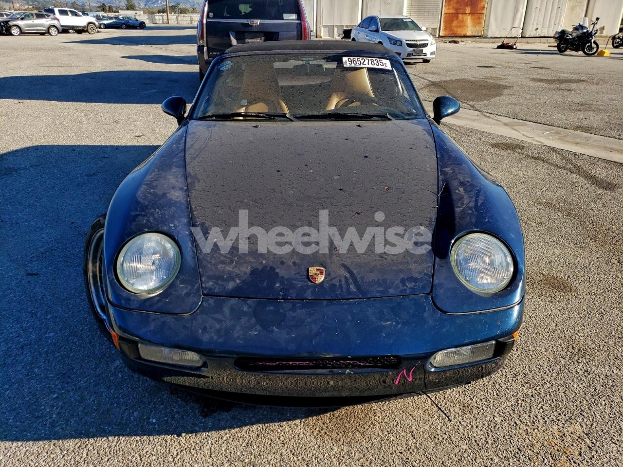 Photo 5 of 1992 PORSCHE 968 (VIN WP0CA2965NS840414)