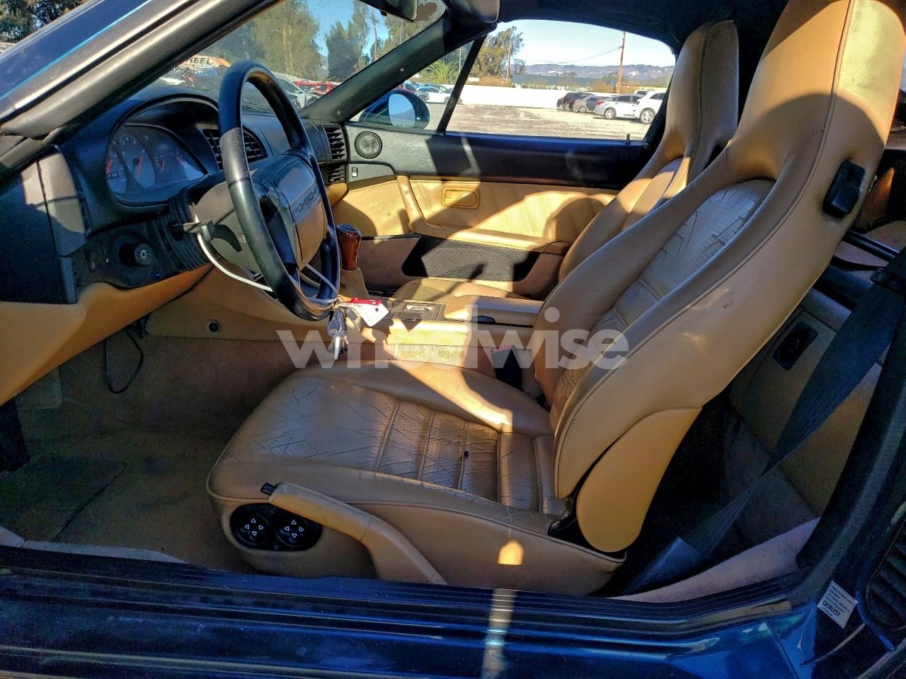 Photo 7 of 1992 PORSCHE 968 (VIN WP0CA2965NS840414)