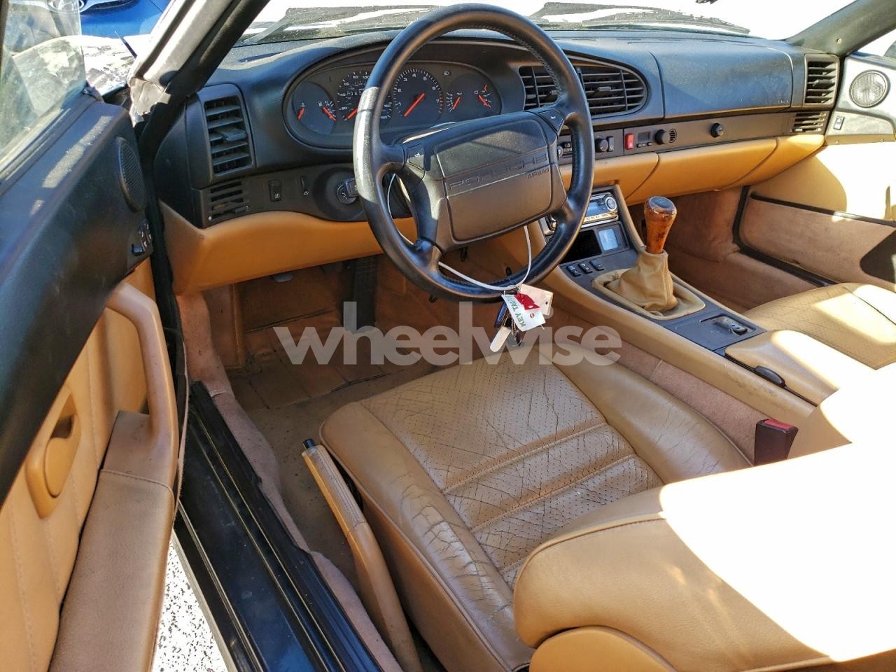 Photo 8 of 1992 PORSCHE 968 (VIN WP0CA2965NS840414)