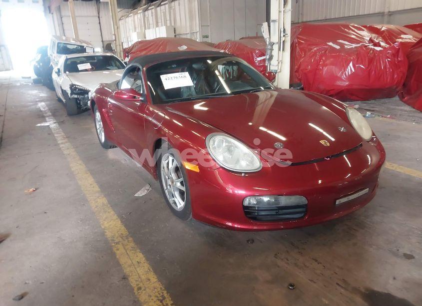 2006 Porsche Boxster (VIN WP0CA29806S710303) main photo