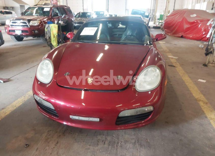 Photo 12 of 2006 Porsche Boxster (VIN WP0CA29806S710303)