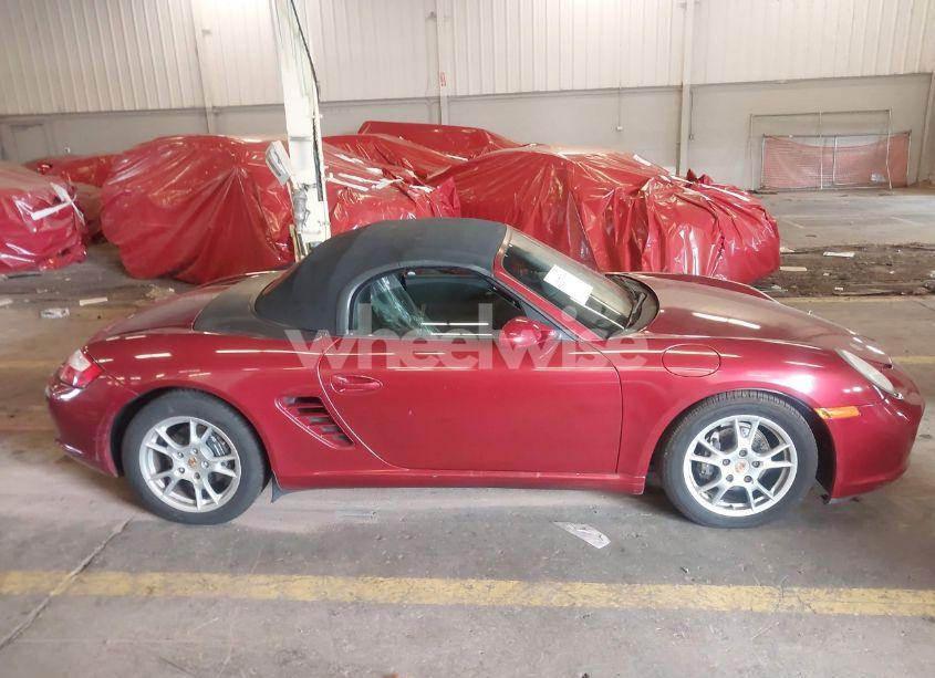 Photo 13 of 2006 Porsche Boxster (VIN WP0CA29806S710303)