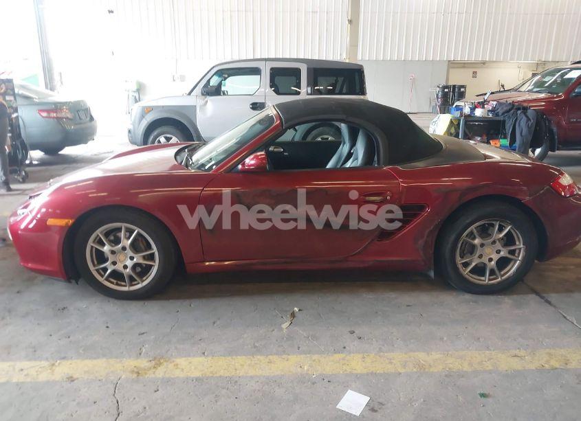 Photo 14 of 2006 Porsche Boxster (VIN WP0CA29806S710303)