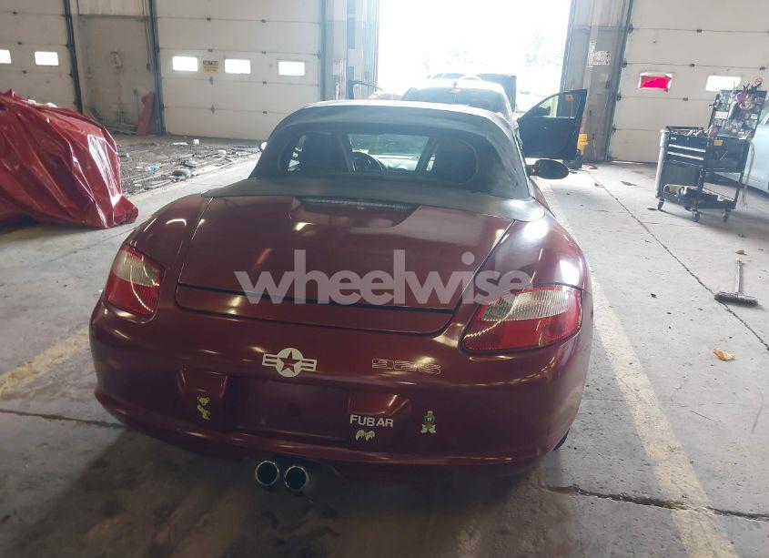 Photo 16 of 2006 Porsche Boxster (VIN WP0CA29806S710303)