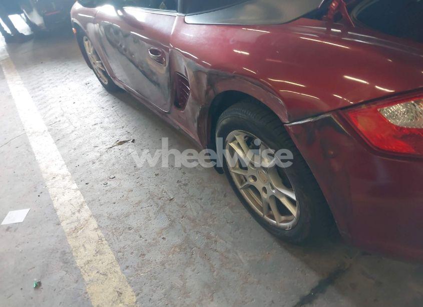 Photo 17 of 2006 Porsche Boxster (VIN WP0CA29806S710303)