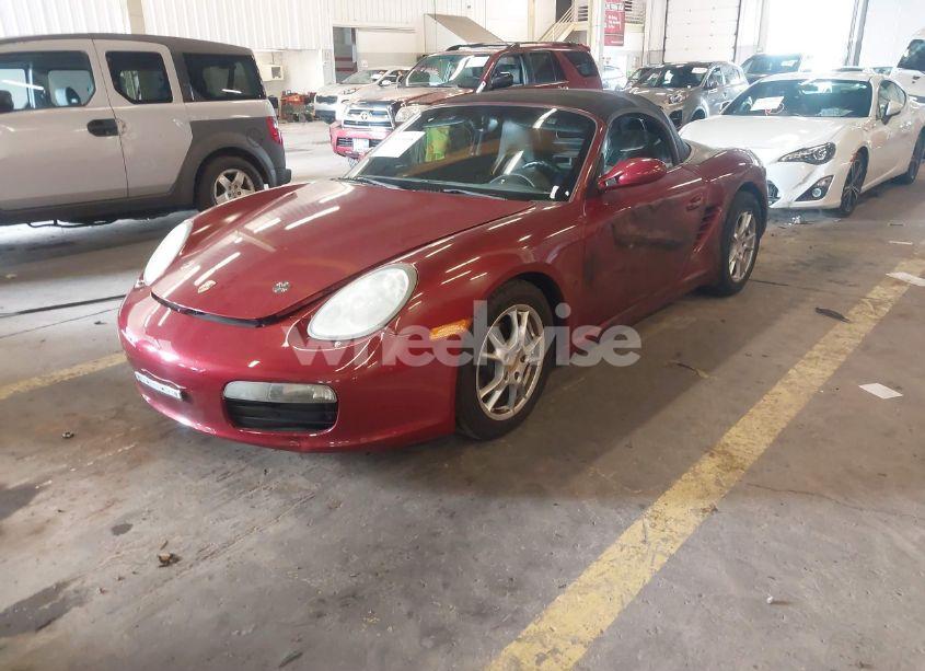 Photo 2 of 2006 Porsche Boxster (VIN WP0CA29806S710303)