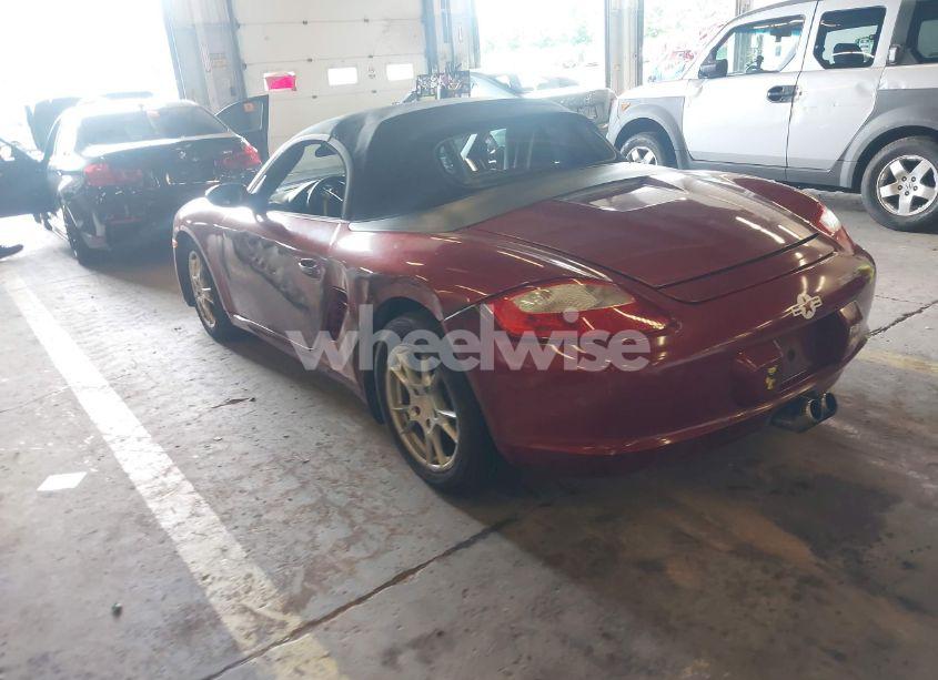Photo 3 of 2006 Porsche Boxster (VIN WP0CA29806S710303)