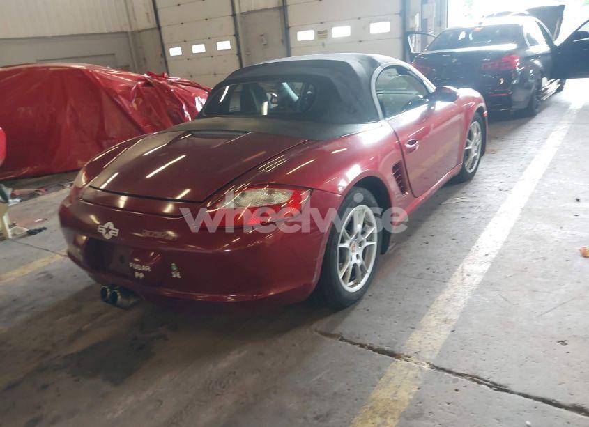 Photo 4 of 2006 Porsche Boxster (VIN WP0CA29806S710303)