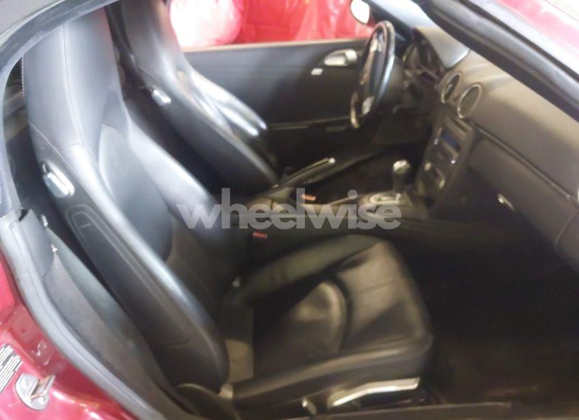 Photo 5 of 2006 Porsche Boxster (VIN WP0CA29806S710303)