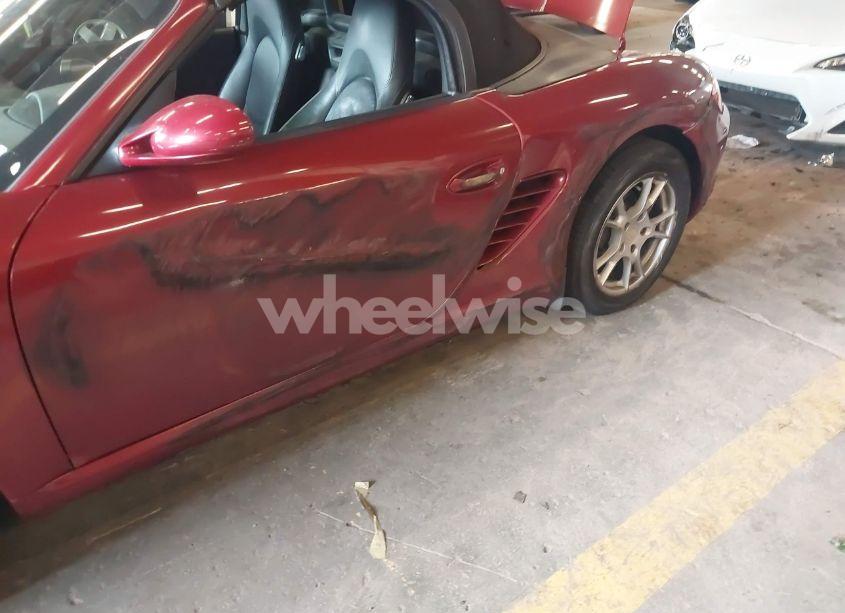 Photo 6 of 2006 Porsche Boxster (VIN WP0CA29806S710303)