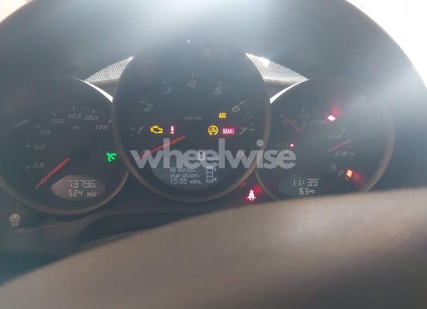 Photo 7 of 2006 Porsche Boxster (VIN WP0CA29806S710303)