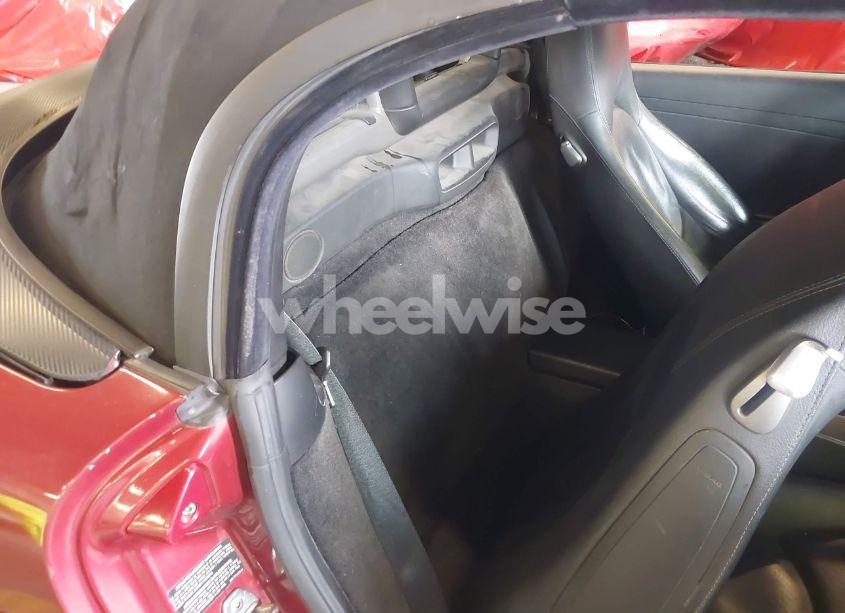 Photo 8 of 2006 Porsche Boxster (VIN WP0CA29806S710303)