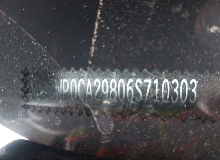 Photo 9 of 2006 Porsche Boxster (VIN WP0CA29806S710303)