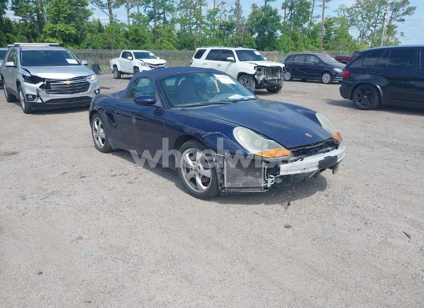 2002 Porsche Boxster (VIN WP0CA29812U622973) main photo