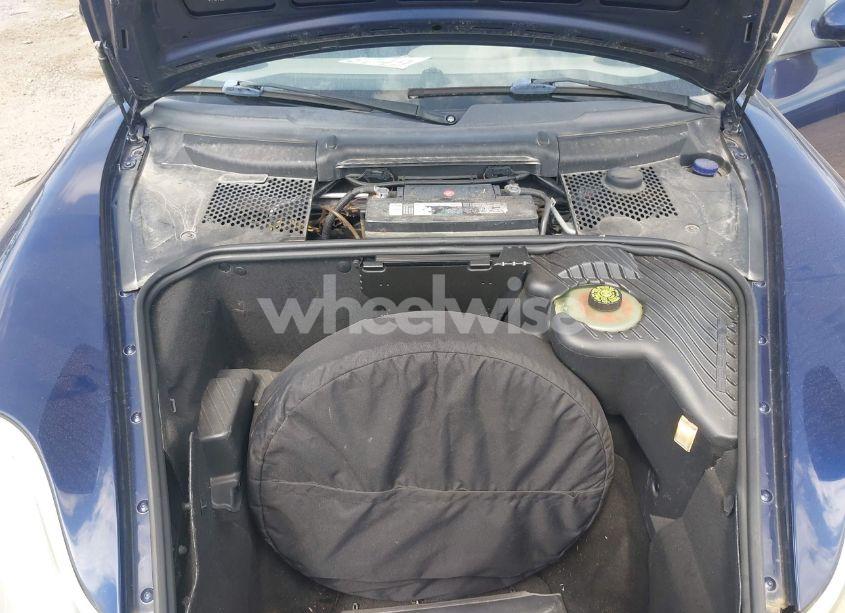 Photo 10 of 2002 Porsche Boxster (VIN WP0CA29812U622973)