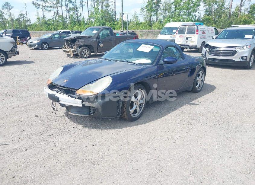 Photo 2 of 2002 Porsche Boxster (VIN WP0CA29812U622973)