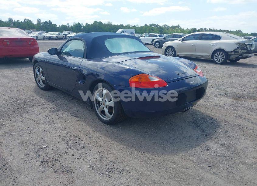 Photo 3 of 2002 Porsche Boxster (VIN WP0CA29812U622973)