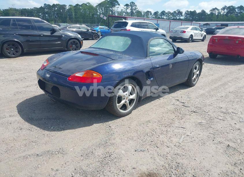 Photo 4 of 2002 Porsche Boxster (VIN WP0CA29812U622973)