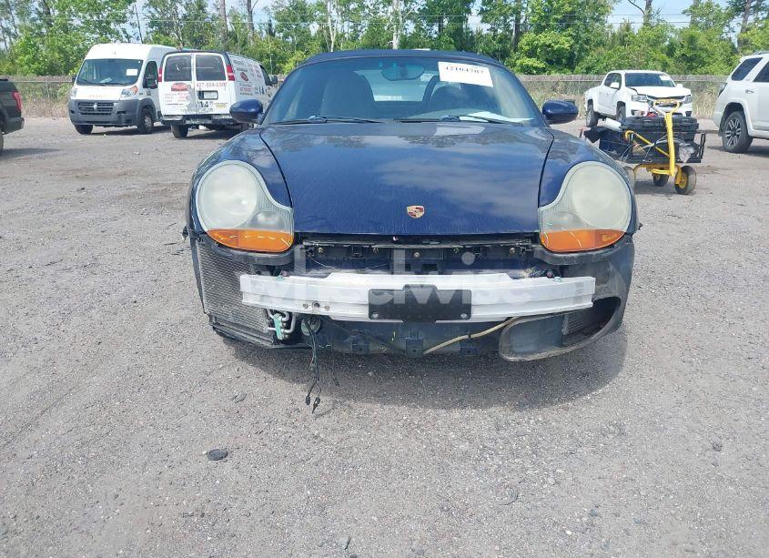 Photo 6 of 2002 Porsche Boxster (VIN WP0CA29812U622973)