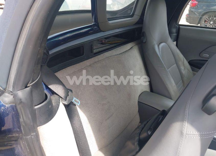 Photo 8 of 2002 Porsche Boxster (VIN WP0CA29812U622973)