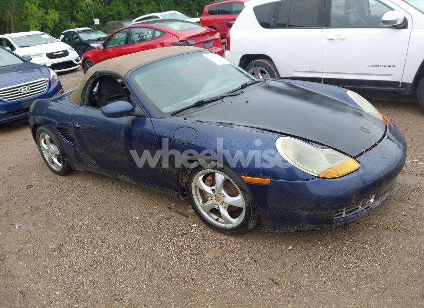 2002 Porsche Boxster (VIN WP0CA29822U622397) main photo
