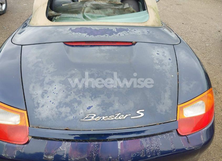 Photo 10 of 2002 Porsche Boxster (VIN WP0CA29822U622397)