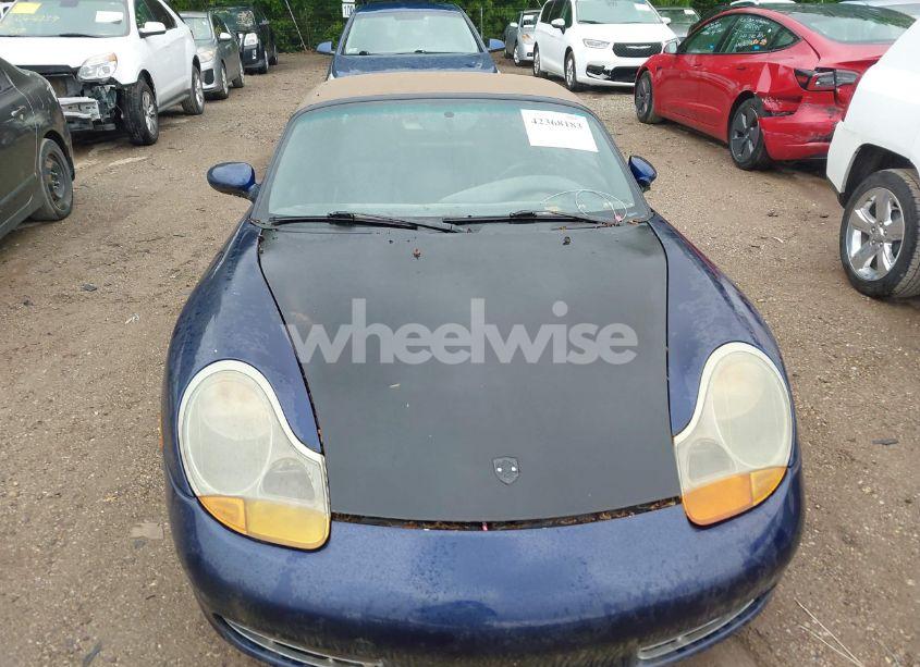 Photo 13 of 2002 Porsche Boxster (VIN WP0CA29822U622397)