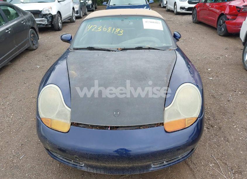 Photo 14 of 2002 Porsche Boxster (VIN WP0CA29822U622397)
