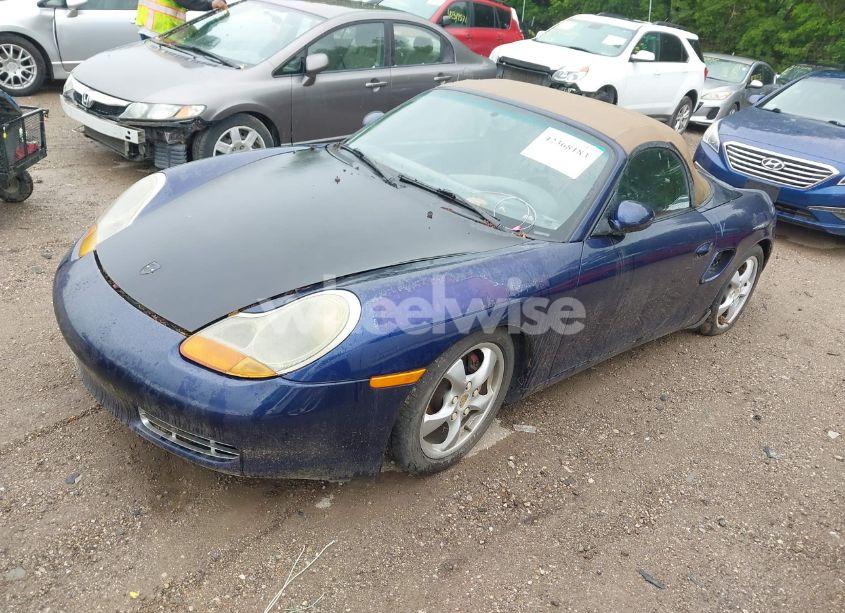 Photo 2 of 2002 Porsche Boxster (VIN WP0CA29822U622397)