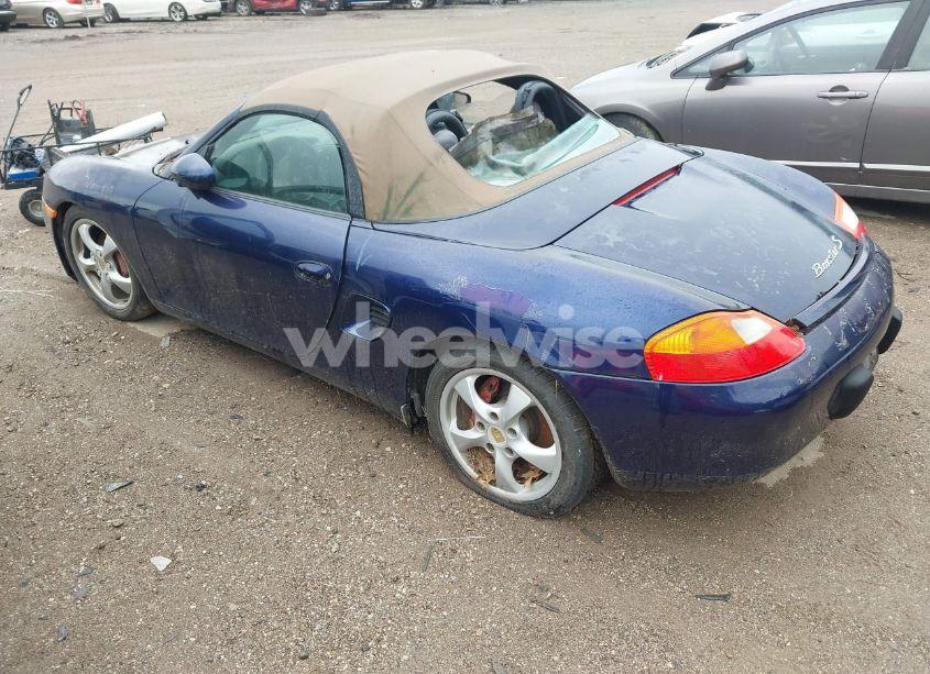 Photo 3 of 2002 Porsche Boxster (VIN WP0CA29822U622397)