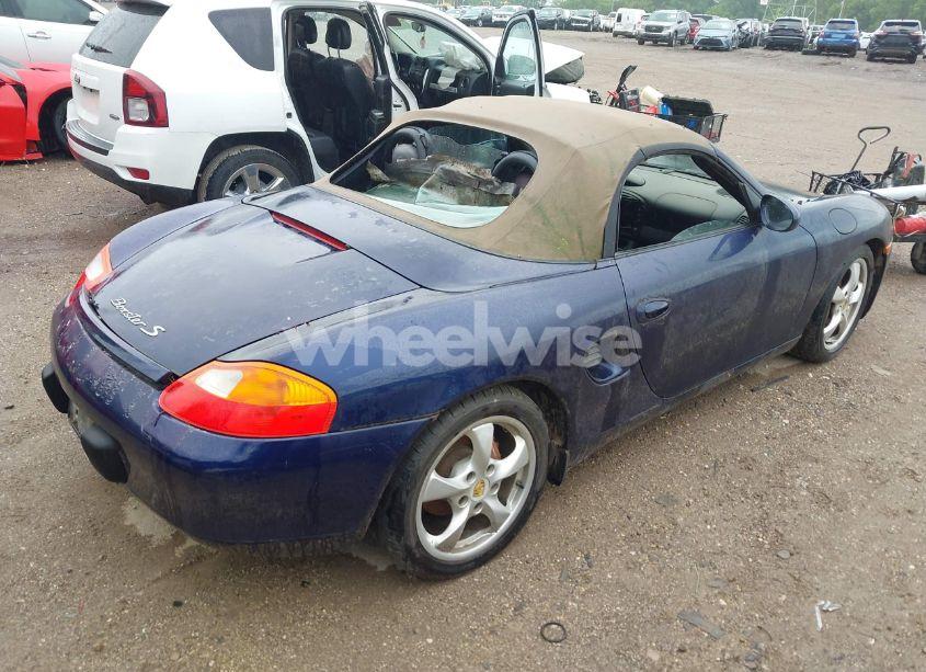 Photo 4 of 2002 Porsche Boxster (VIN WP0CA29822U622397)