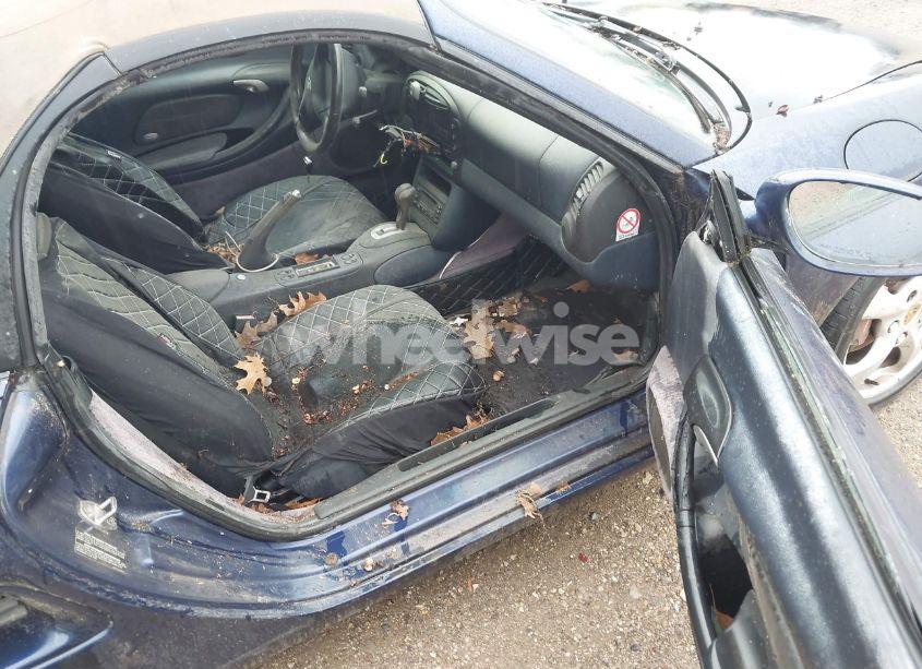 Photo 5 of 2002 Porsche Boxster (VIN WP0CA29822U622397)