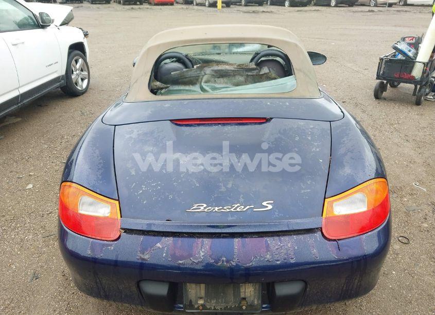 Photo 6 of 2002 Porsche Boxster (VIN WP0CA29822U622397)