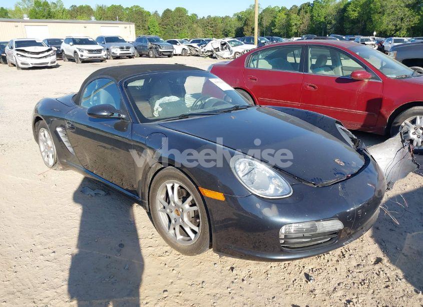 2005 Porsche Boxster (VIN WP0CA29835U712727) main photo