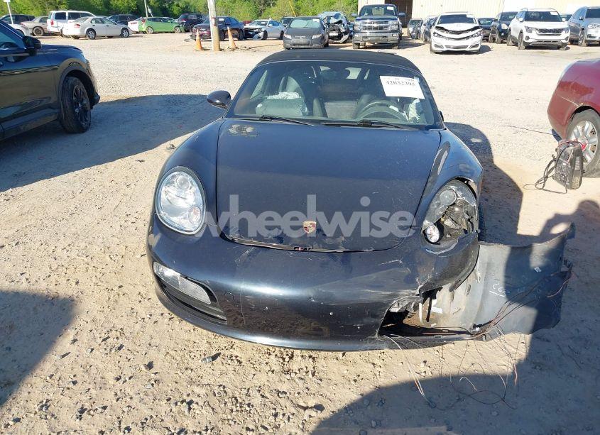 Photo 13 of 2005 Porsche Boxster (VIN WP0CA29835U712727)