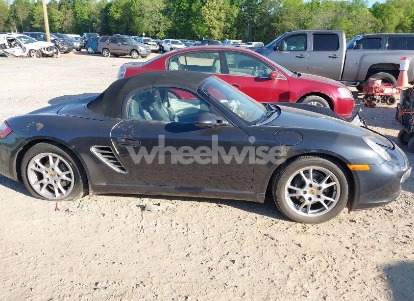 Photo 14 of 2005 Porsche Boxster (VIN WP0CA29835U712727)