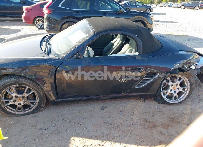 Photo 15 of 2005 Porsche Boxster (VIN WP0CA29835U712727)