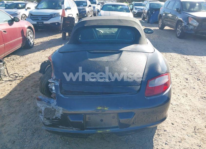 Photo 17 of 2005 Porsche Boxster (VIN WP0CA29835U712727)