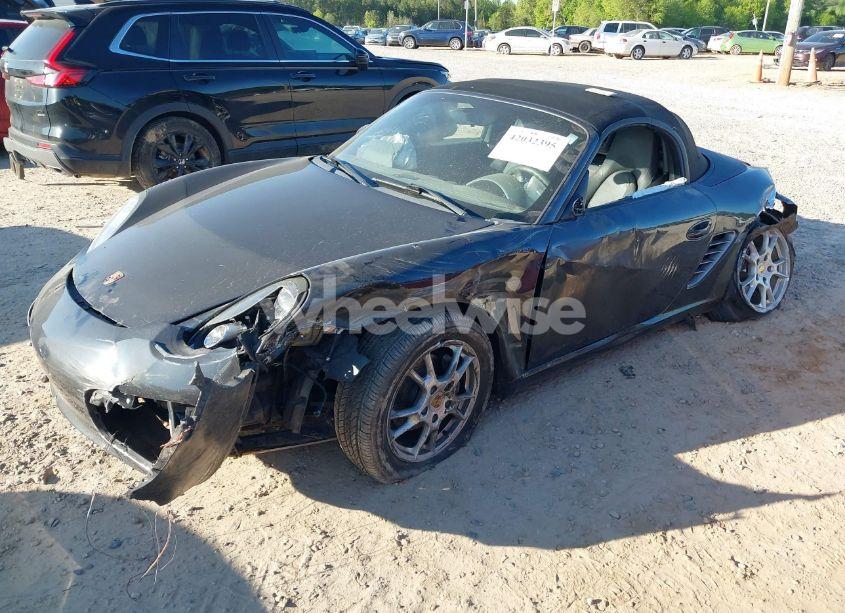 Photo 2 of 2005 Porsche Boxster (VIN WP0CA29835U712727)