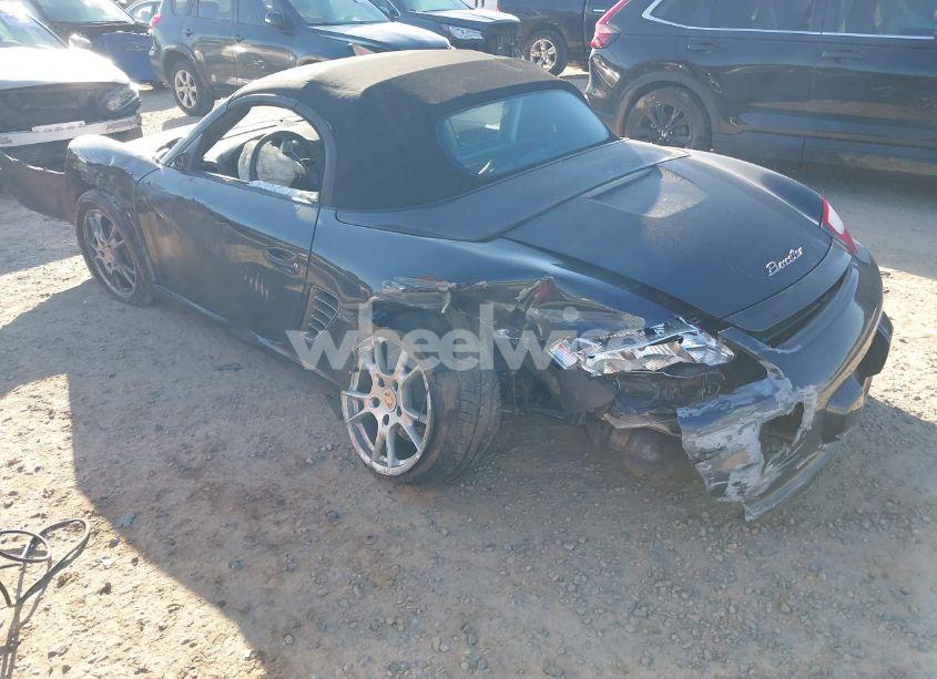 Photo 3 of 2005 Porsche Boxster (VIN WP0CA29835U712727)