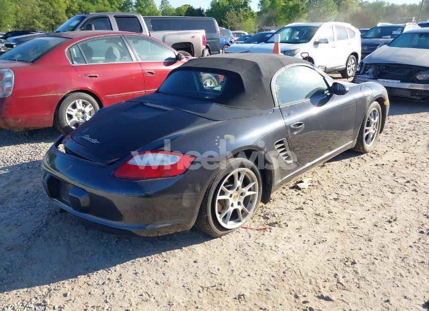 Photo 4 of 2005 Porsche Boxster (VIN WP0CA29835U712727)