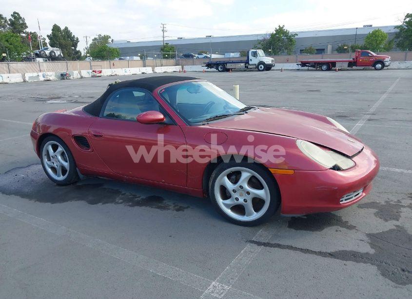 2002 Porsche Boxster (VIN WP0CA29842U621669) main photo