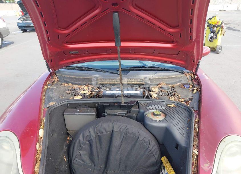 Photo 10 of 2002 Porsche Boxster (VIN WP0CA29842U621669)