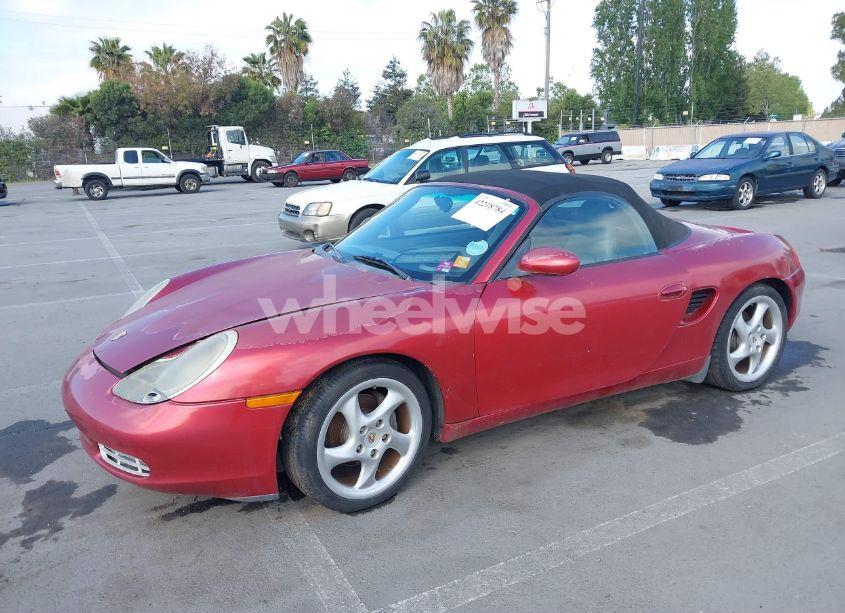 Photo 2 of 2002 Porsche Boxster (VIN WP0CA29842U621669)